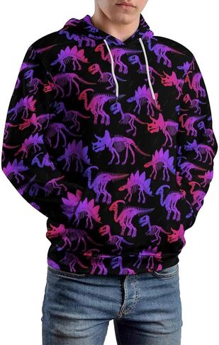Hoodies For Men And Women Fall Casual Trendy Sweatshirt Hooded Pullover Tops 2024 in Saudi Arabia
