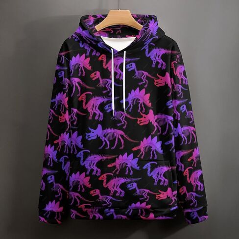Hoodies For Men And Women Fall Casual Trendy Sweatshirt Hooded Pullover Tops 2024 in Saudi Arabia
