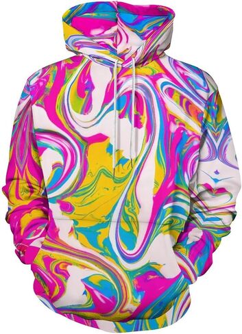 Hoodies For Men And Women Fall Casual Trendy Sweatshirt Hooded Pullover Tops 2024 in Saudi Arabia