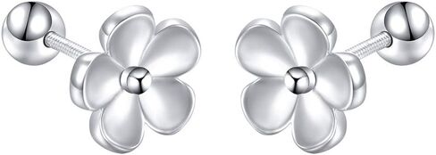S925 Sterling Silver Cartilage Tragus Earrings Set Helix Conch Daith Piercing Jewelry in Saudi Arabia
