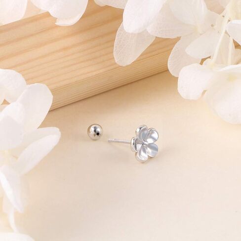 S925 Sterling Silver Cartilage Tragus Earrings Set Helix Conch Daith Piercing Jewelry in Saudi Arabia