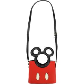 Disney Mickey Mouse Satchel Bag with 3D Ears