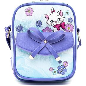 Disney Aristocats Marie Luxe 8" Crossbody Bag