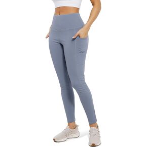 Women Leggings High Waisted Yoga Pants with Pockets Loose Leggings for Women Workout,Athletic,Yoga,Lounge
