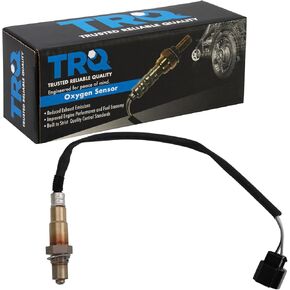 TRQ O2 Oxygen Sensor Compatible with 2000-2011 Hyundai Accent 2001-2012 Elantra 2003-2008 Tiburon 2005-2009 Tucson 2006-2011 Kia Rio Rio5 2010-2011 Soul 2004-2009 Spectra Spectra5 2005-2010 Sportage