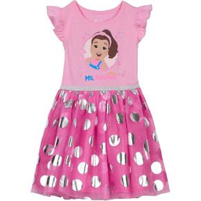 Ms. Rachel Tulle Dress Infant to Toddler Sizes (12 Months - 5T)