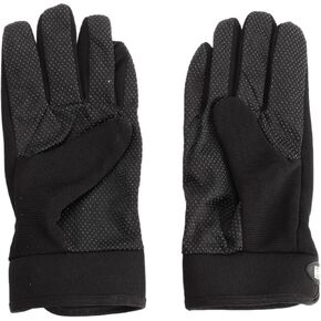 Motoforti Universal Cloth Riding Gloves Liners Riding Gloves, 8.66"x4.02", Durable, Cloth, Black, 1 Pair