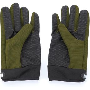 Motoforti Universal Cloth Riding Gloves Liners Riding Gloves, 8.66"x4.02", Durable, Cloth, Black, 1 Pair