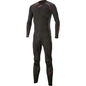 RIDE TECH LITE 1PC UNDERSUIT (M/L, BLACK RED)