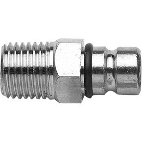 Moeller Marine Fuel Tank NPT Connector (Force, 1/4", Male), 1/4 NPT MALE TANK FITTING C&F