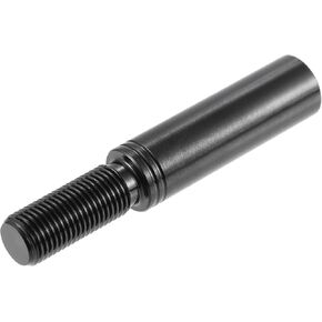X AUTOHAUX 81mm 3.19" Car Shift Knob Extension Aluminum Alloy Gear Shifter Extender Lever M12x1.25 for Ford for Nissan