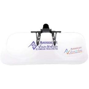 Clip On Reading Glasses 2.5, Flip Up Reading Glasses +2.50, By American Vision & Vision