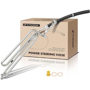 A-Premium Power Steering Hose Return Hose Line Assembly Compatible with BMW 323i 1998-1999, 325i 1995, 325is 1995, 328i 1996-2000 2007-2009, 328is 1996-1999, M3 1995, Gear To Reservoir