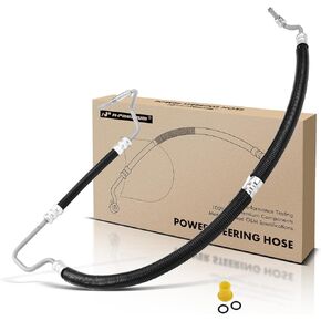 A-Premium Power Steering Hose Pressure Line Hose Assembly Compatible with Pontiac Bonneville 2004-2005 V8 4.6L