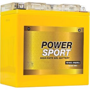 YB16CL-B Gel 12V 19AH Battery for Yamaha All Wave Runner Models 87-08