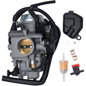 Carbman 16100-HN2-A22 Carburetor For Honda Foreman Rubicon 500 TRX500FA TRX500FPA TRX500FGA 2001-2014 repls 16100-HN2-013 16100-HN2-305 16100-HN2-A21 16100-HN2-A24