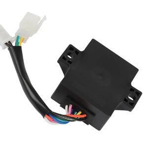 Ignitor CDI Box AM105574 21119-2157 Igniter Compatible with John Deere LX172 LX173 LX176 LX178 LX186 LX188 LX277 LX279 GX345 F725 F911 Kawasaki Mule FD501V FD590V FD611V FD620D FD661D