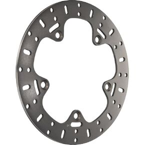 EBC Brakes MD671 Standard OE Replacement Rotor, black