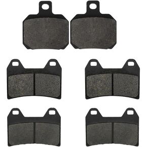 Road Passion Brake Pads Front and Rear for DUCATI ST4S 996cc 2001-2005 / ST4 916cc 1999-2000 / ST3 S 2006-2007 / ST2 944cc 1997-2003
