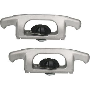 APPERFiT Titan Bed Cleat Tie Down Anchor for Truck Bed Rail System 4pcs Compatible with 2016-2024 Titan Truck Cargo Bed Accessories Parts Replaces 999T7-W3900 999T7-W3800