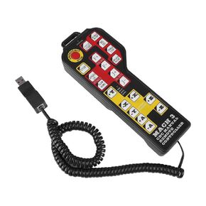 CNC Controller, 4 Axle Engraving Machine Controller Manual USB CNC Controller for Mach3 Motion Control