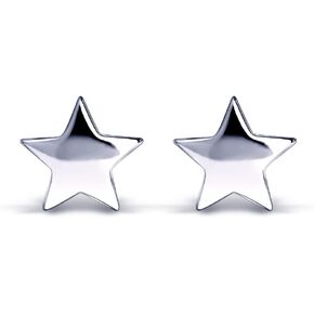 Star Earrings Star Stud Earring 925 Sterling Silver Tiny Star Earrings