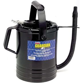 Lincoln Electric Lubrication G528 8 Quart Painted Steel Flexible Measuring Spout