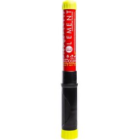 Element Fire Extinguisher, E100, Dry Chemical, Class ABC, 1A / 10B / C Rated, 13 oz, 100 Second Discharge, Mounting Bracket, Red, Each