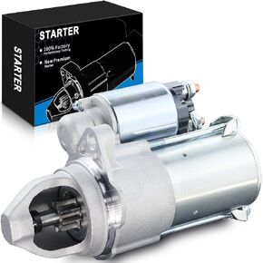 Upgraded New Starter Motor For:-Chevy Malibu Equinox Ipmala HHR Cobalt For:-Buick Verano Regal LaCrosse For:-Saturn Vue Sky Aura For:-GMC Terrain 2.0L 2.4L 2008-2017 1.2KW Starter OE# 8000213
