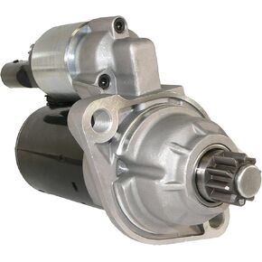 DB Electrical 410-24356 Starter Compatible with/Replacement for 2.0L 2.0 Audi A3 14 2006 2007 2008 2009, Tt Coupe Quattro 08 09 10, Volkswagen Eos 07 08 09 10 11, GTI 14, Jetta