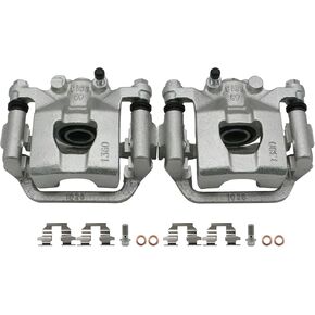 Chefull 19-B2780A 19-B2781A Rear Brake Caliper Assembly Fit for 2007-2012 for Nissan Altima,2011-2017 for Nissan Juke,2007-2008 for Nissan Maxima,2011 2012 2014-2016 for Nissan Sentra