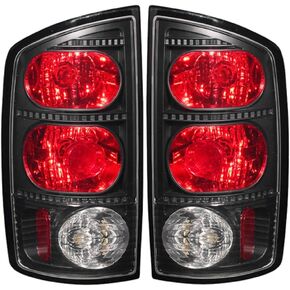 Anzo USA 211045 Dodge Ram Black Tail Light Assembly - (Sold in Pairs) in Saudi Arabia