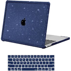 حافظة MOSISO متوافقة مع جهاز MacBook Pro 13 بوصة M2 2024-2016 A2338 M1 A2251 A2289 A2159 A1989 A1708 A1706، حافظة صلبة بلاستيكية لامعة شديدة التحمل مضادة للكسر مع مصد TPU وغطاء لوحة المفاتيح، وردي in Kuwait