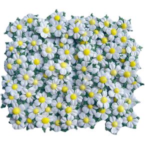 Handmade100 Pcs Mulberry Paper Flowers 30x30mm Mini Paper Flowers Scrapbooking Wedding DIY Craft Supplies Card Artificial Flowers (Mixed Colors)