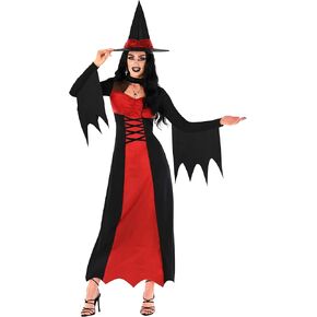 Morph Witch Costume For Women, Adult Witch Halloween Costume, Womens Witch Costumes for Adults, Witches Costumes for Women
