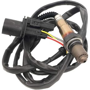 0258007351 Upstream O2 Oxygen Sensor 5-Wire Wideband Sensor 1 Replacement for 1999-2005 A3 A4 A8 TT 1.8L for Golf Jetta Passat Beetle 1.8L-L4 1K0998262D 234-5112