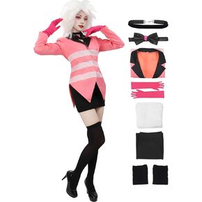 C-ZOFEK Cosplay Costume Full Set Blazer Suit Outfits for Adult Women Halloween Party