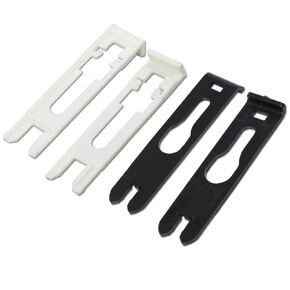 Headlight Headlamp Retaining Clips Kit 4pcs Compatible with Buick Century 1997-2005/Fit Chevy Blazer 1998-2005/Fit Chevy Impala Monte Carlo 2000-2005