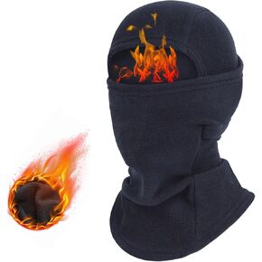 Ski Mask Balaclava for Men Women Winter Face Mask UV Protector Ski Shiesty for Motorcycle Snowboard Cycling Cold Weather Gear