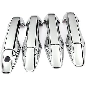 Chrome Side Door Handle Cover Trims Fit for 2007-2011 Honda CR-V