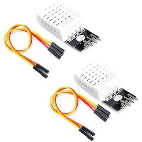 2PCS SHTC3 high-Precision Digital Temperature and Humidity Sensor Measurement Module I2C Communication Better Than AM2302 DHT22