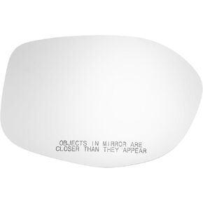 X AUTOHAUX Car Right Rearview Heated Side Mirror Glass for Honda Odyssey 2014-2017 76203-TK8-A51 Replacement Heated Mirror Glass with Backing Holder
