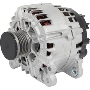 OCPTY Alternators Alternator 23914 for Audi A3 2006-2013 L4 2.0L Turbocharged Petrol,for Audi A3 2006-2013 L4 2.0L Turbocharged Diesel,for Audi A3 Quattro 2009-2013 L4 2.0L Turbocharged Petrol
