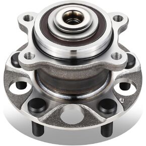 DNA MOTORING Rear Wheel Bearing Hub Assembly Compatible with 04-08 Acura TSX / 05-07 Accord, OEM-WHA-0312