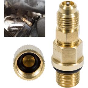 Suitable for 2003-2010 Ford Diesel Engine 6.0L Powerstroke Fuel Pressure Test Fitting Adapter