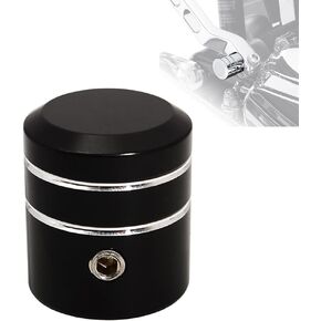 WOWTK Heel/Toe Shifter Shaft Cap Cover for Harley 1986-2017 FL Softail, 1988-2024 Touring Road King Road Glide Street Glide Electra Glide and 2008-later Trike Models,Chrome