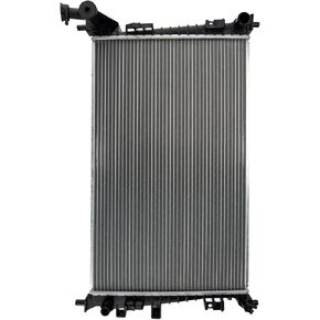 KAX CU13087 Radiator Compatible with 2008-2011 Focus, Automotive Replacement Engine Radiators