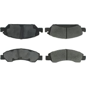 Centric 105.18150 POSI-QUIET Automotive Front Brake Pads for Select Hyundai, Kia Model Years