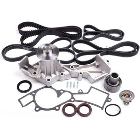 مؤقت اشتعال عدة ث/مضخة مياه مناسبة لنيسان فرونتير 3.3L 1999-2004 لنيسان لإكستيرا 3.3L 2000-2004 استبدال مؤقت اشتعال OEM - 13028-0B785 in Kuwait