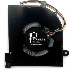 Upgraded BestParts CPU+GPU Cooling Fan Replacement for MSI GS65 Stealth, WS65, P65 Creator (Intel Core 8TH Gen), MS-16Q1 MS-16Q2 MS-16Q3, Upgraded 61 and 88 Blades (Pair Fan)
